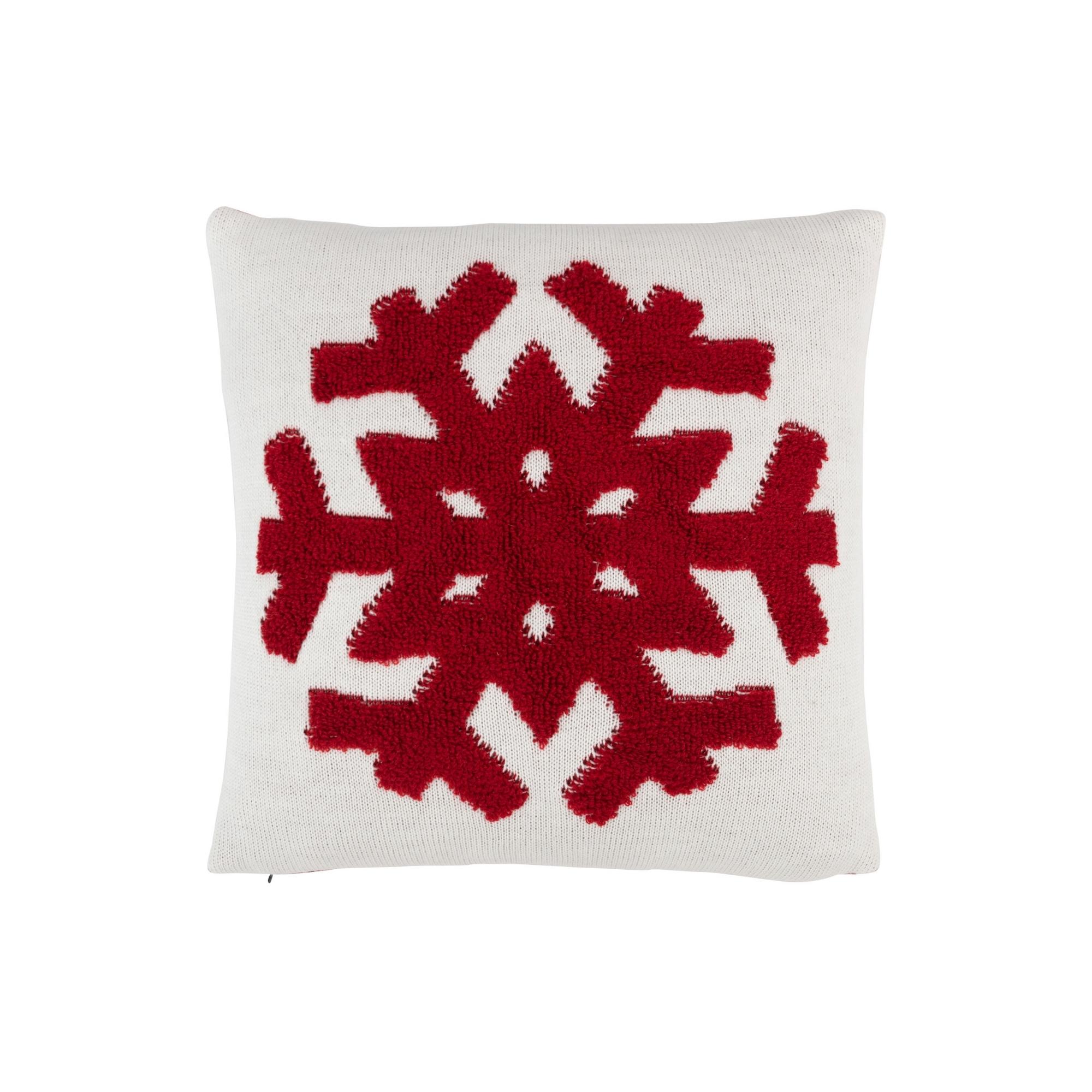 Cuscino ricamato 45x45cm<span>FIOCCO </span> - Norbe Cuscino ricamato 45x45cm<span>FIOCCO </span>