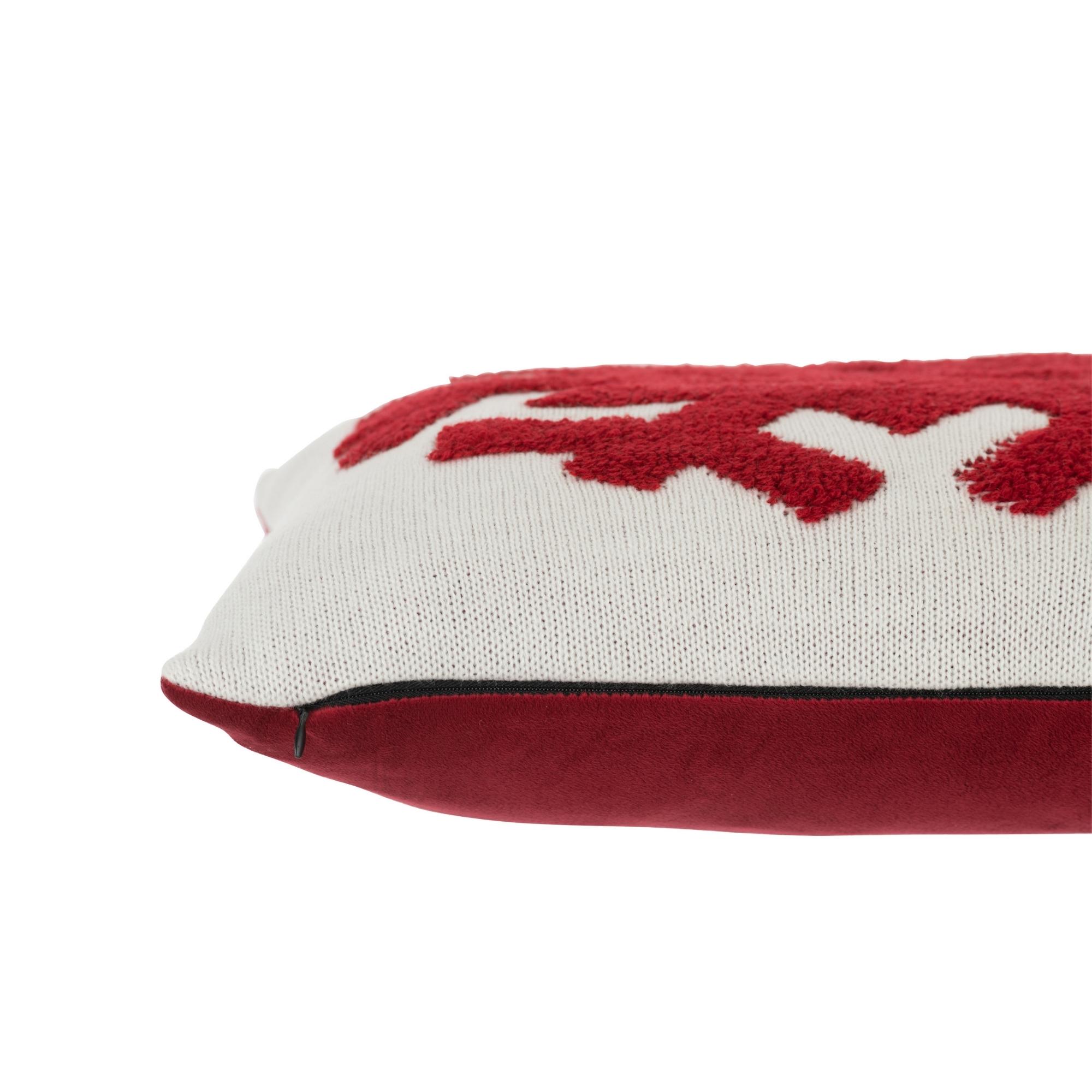 Cuscino ricamato 45x45cm<span>FIOCCO </span> - Norbe Cuscino ricamato 45x45cm<span>FIOCCO </span> - immagine 2