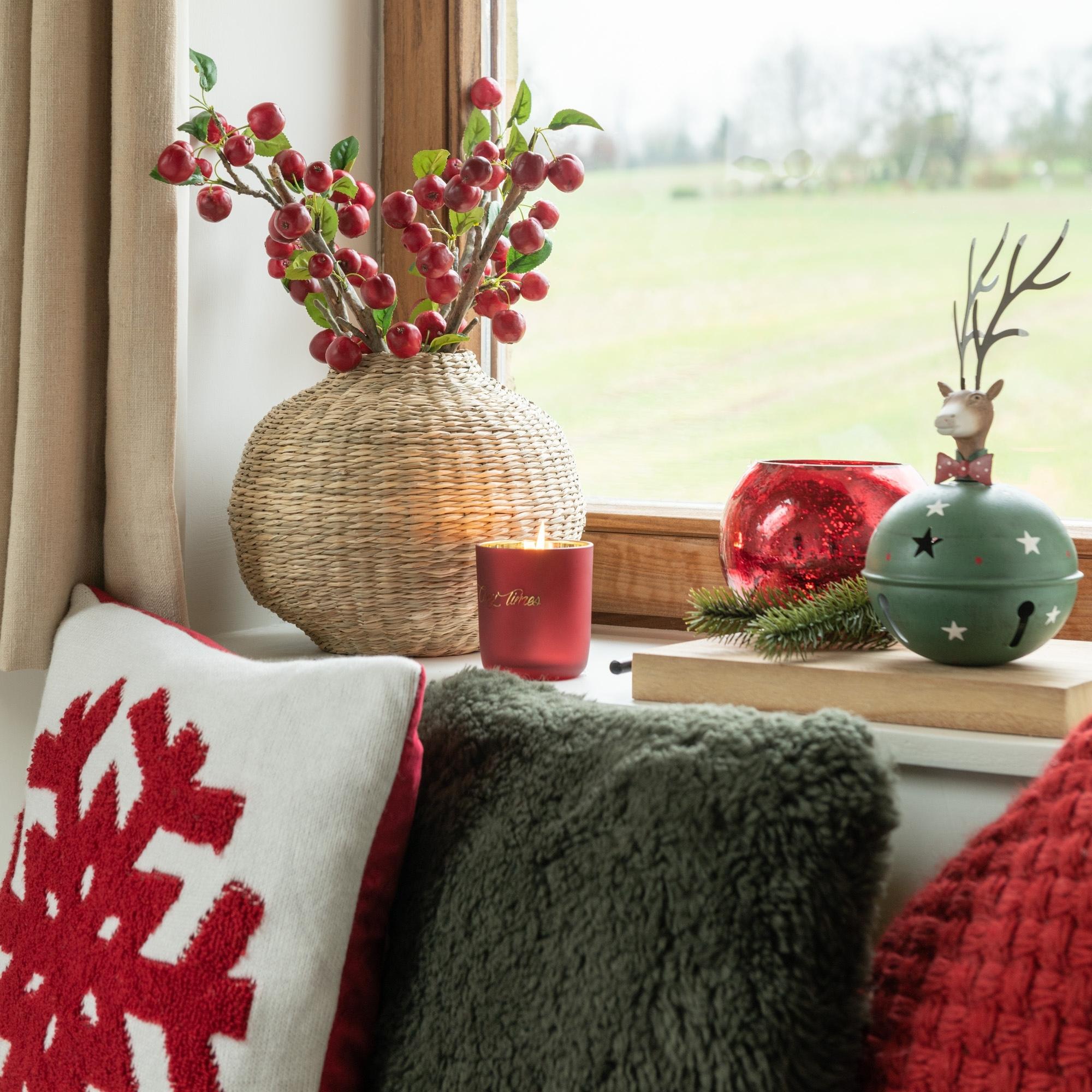 Cuscino ricamato 45x45cm<span>FIOCCO </span> - Norbe Cuscino ricamato 45x45cm<span>FIOCCO </span> - immagine 4