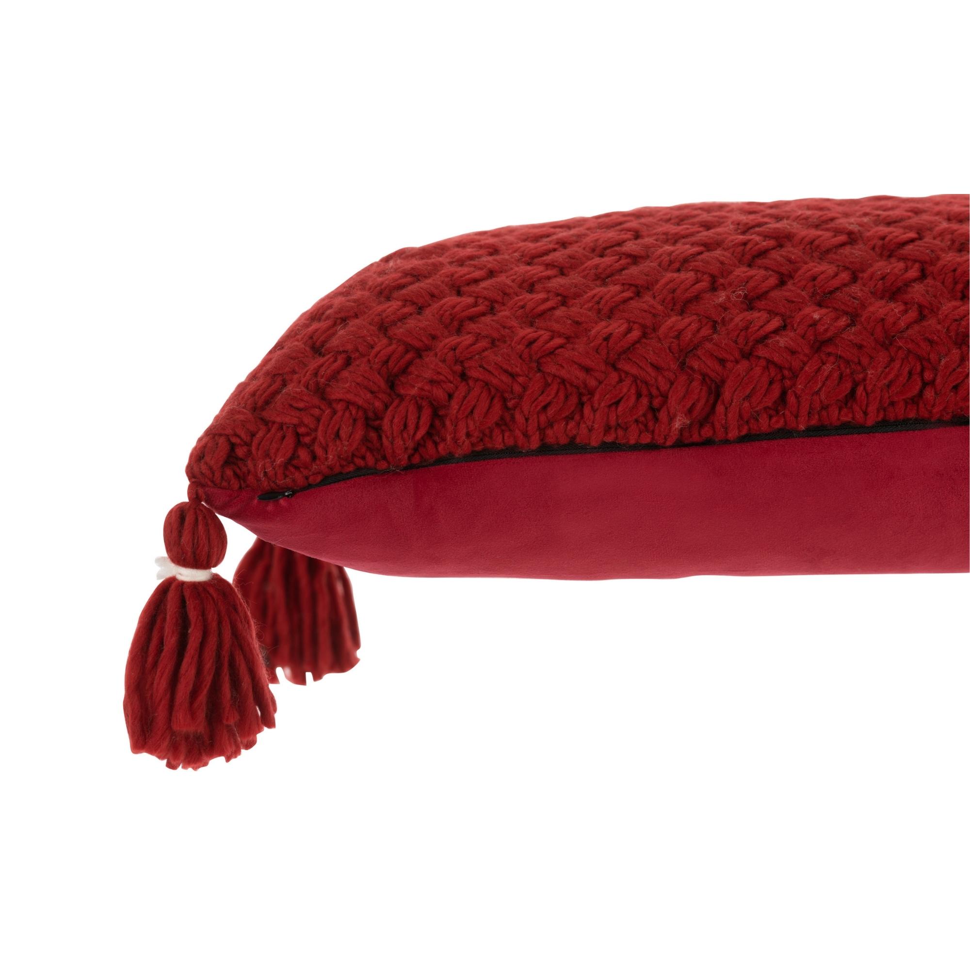 Cuscino in tessuto 40x60cm<span>NEBI Rosso</span> - Norbe Cuscino in tessuto 40x60cm<span>NEBI Rosso</span> - immagine 2