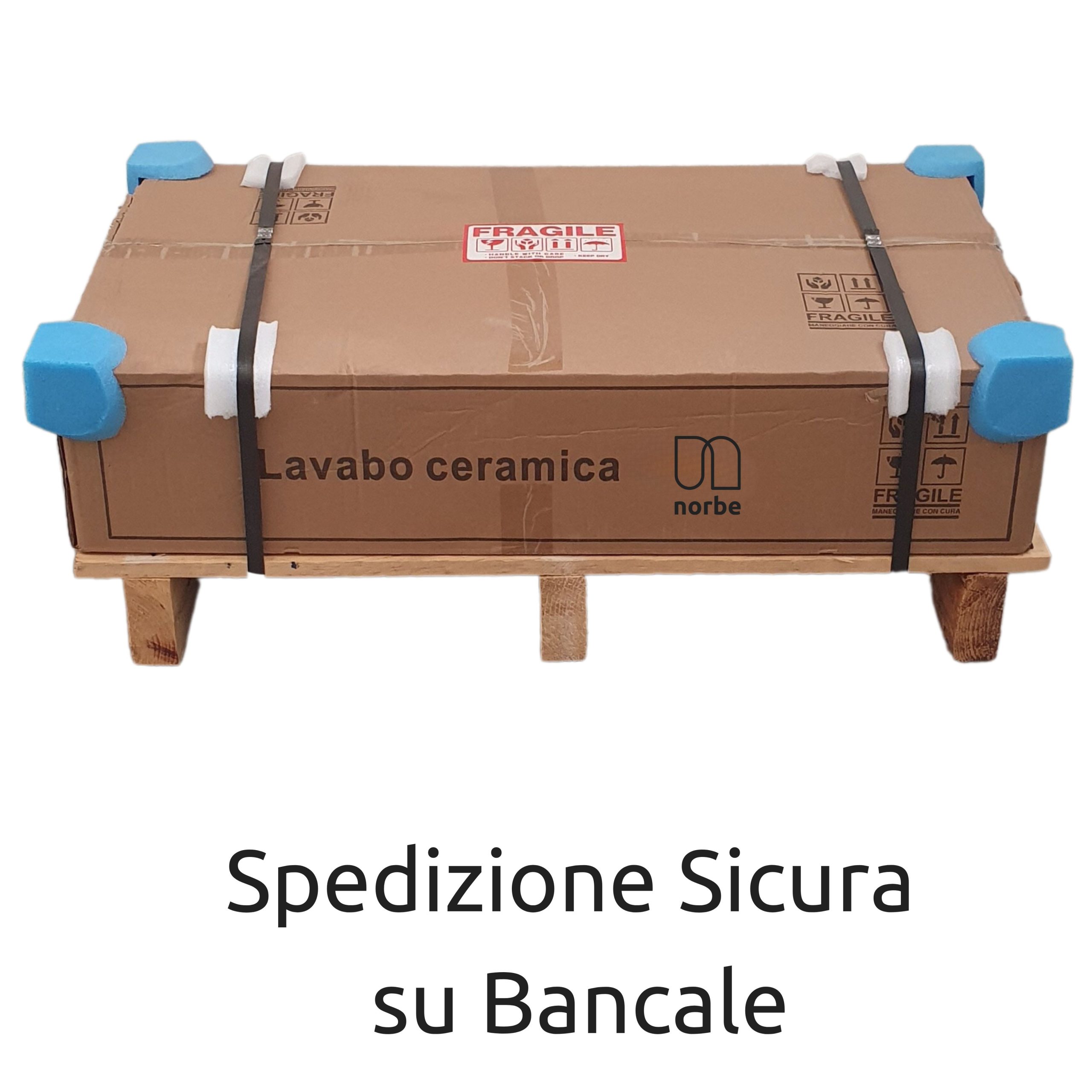 Lavabo da appoggio MARMO NERO 40x12 cm - TEIDE - Norbe Lavabo da appoggio MARMO NERO 40x12 cm - TEIDE - immagine 7