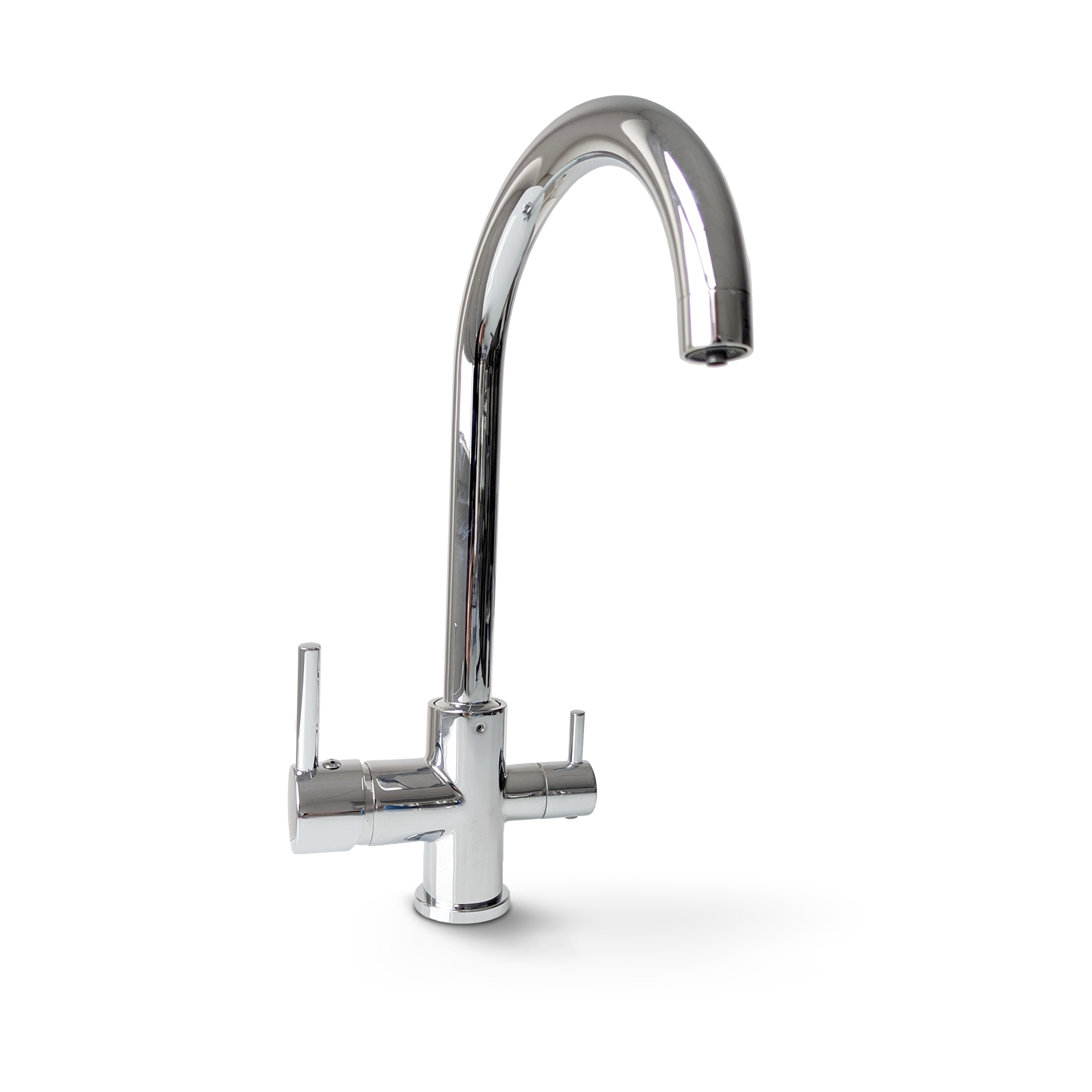 Rubinetto miscelatore a tre vie Cromato FIORDEL - Norbe Rubinetto miscelatore a tre vie Cromato FIORDEL