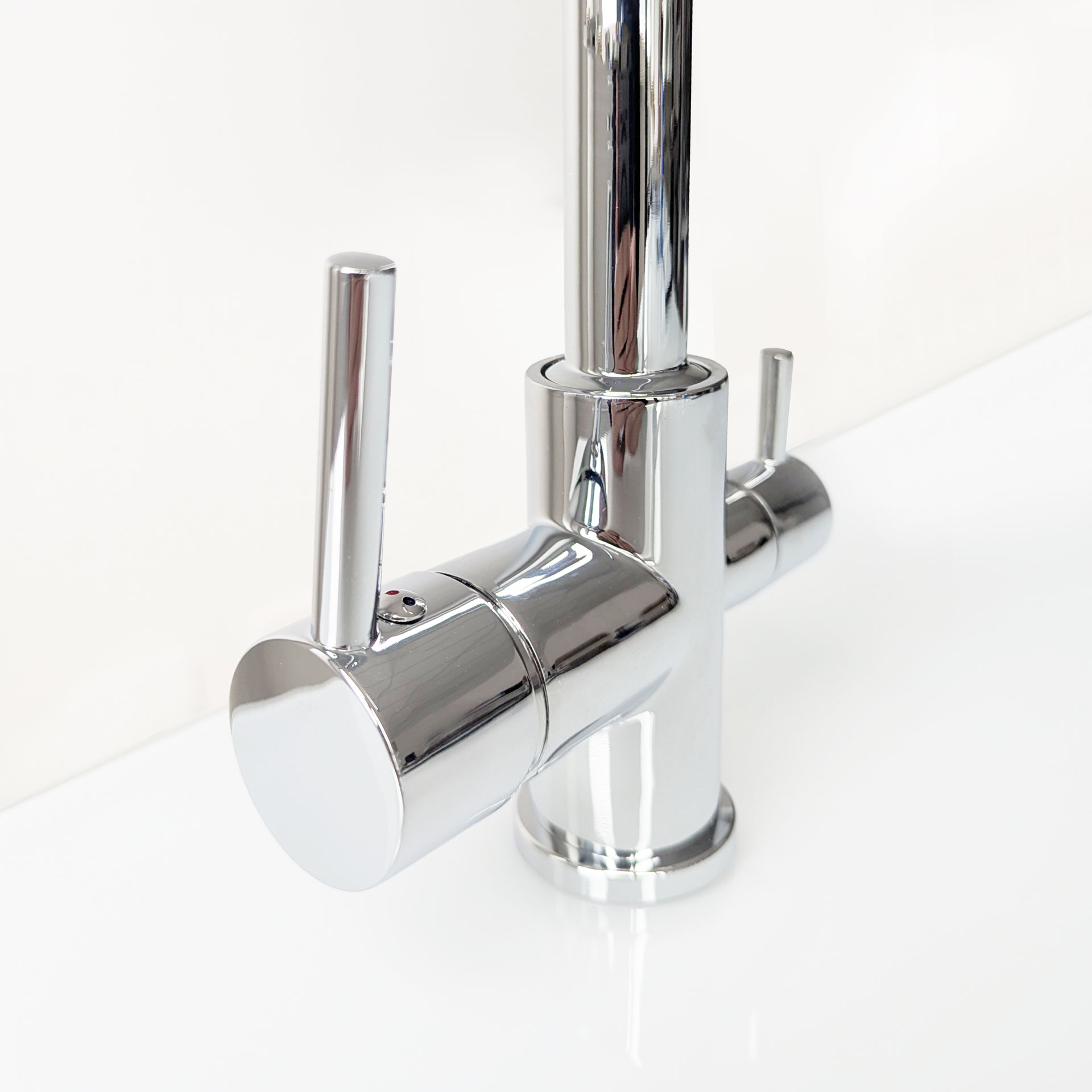 Rubinetto miscelatore a tre vie Cromato FIORDEL - Norbe Rubinetto miscelatore a tre vie Cromato FIORDEL - immagine 3