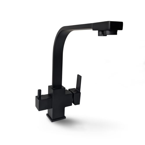 Rubinetto miscelatore a tre vie Nero SKAR