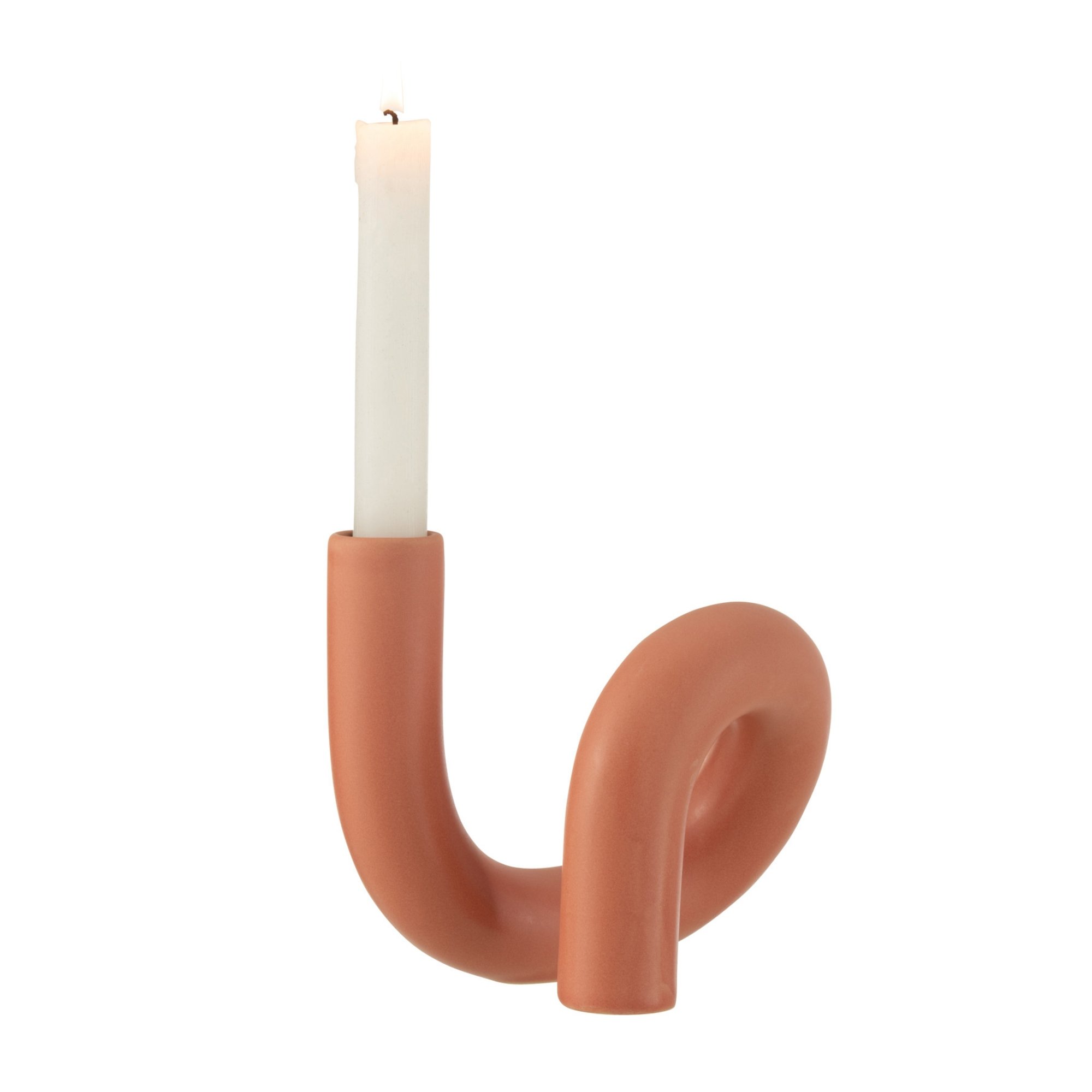 Portacandela in ceramica BRERA - Norbe Portacandela in ceramica BRERA