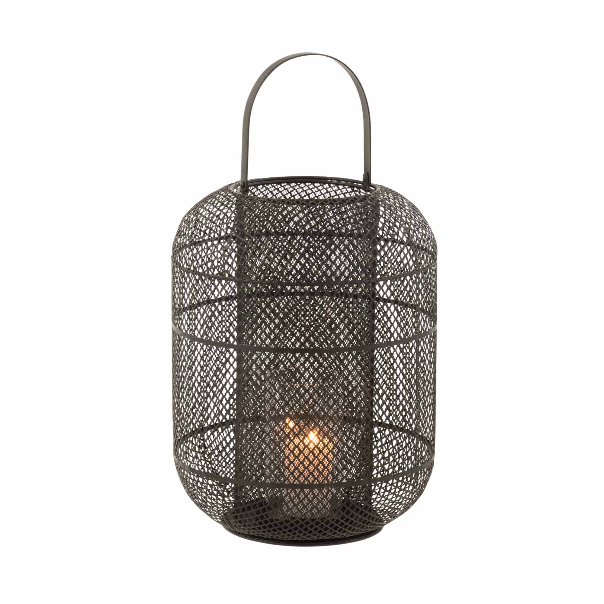 Lanterna In Metallo NETA - Norbe lanterna-metallo-cilindrica-15536