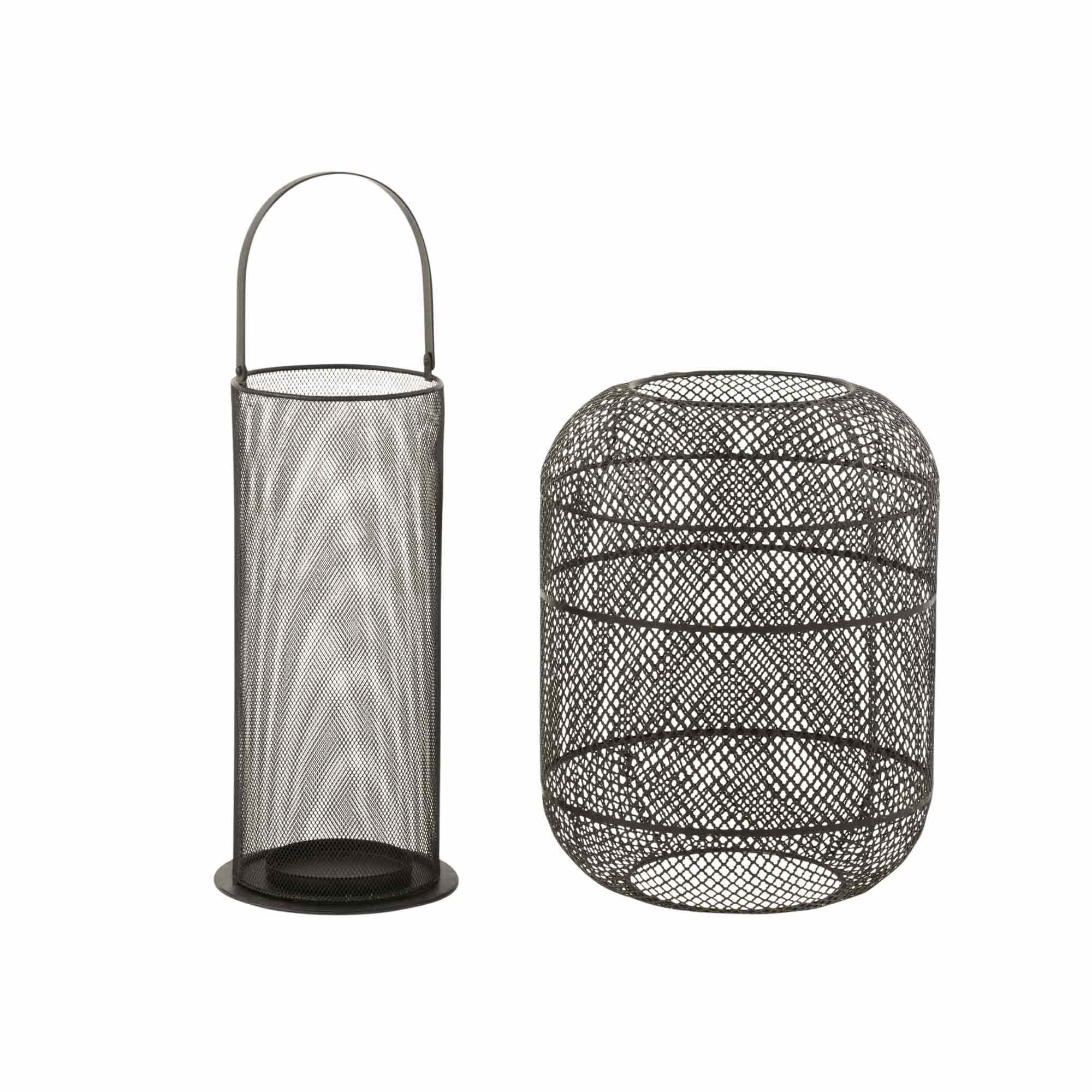 Lanterna In Metallo NETA - Norbe lanterna-metallo-cilindrica-15536